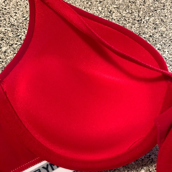 TOMMY HIlFIGERShape Bra 34B Red-blue-White like new - Picture 11 of 14